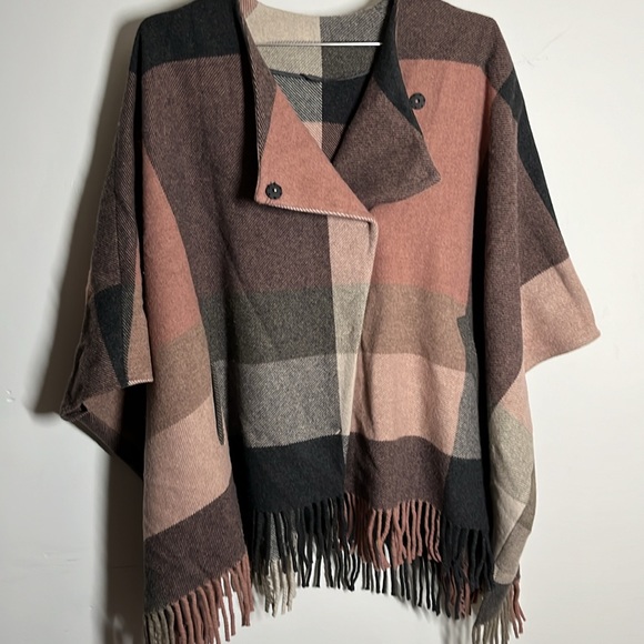 Etro Milano Wool Poncho - Picture 1 of 15
